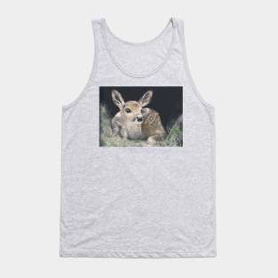 Spring Visitor -Fawn Tank Top